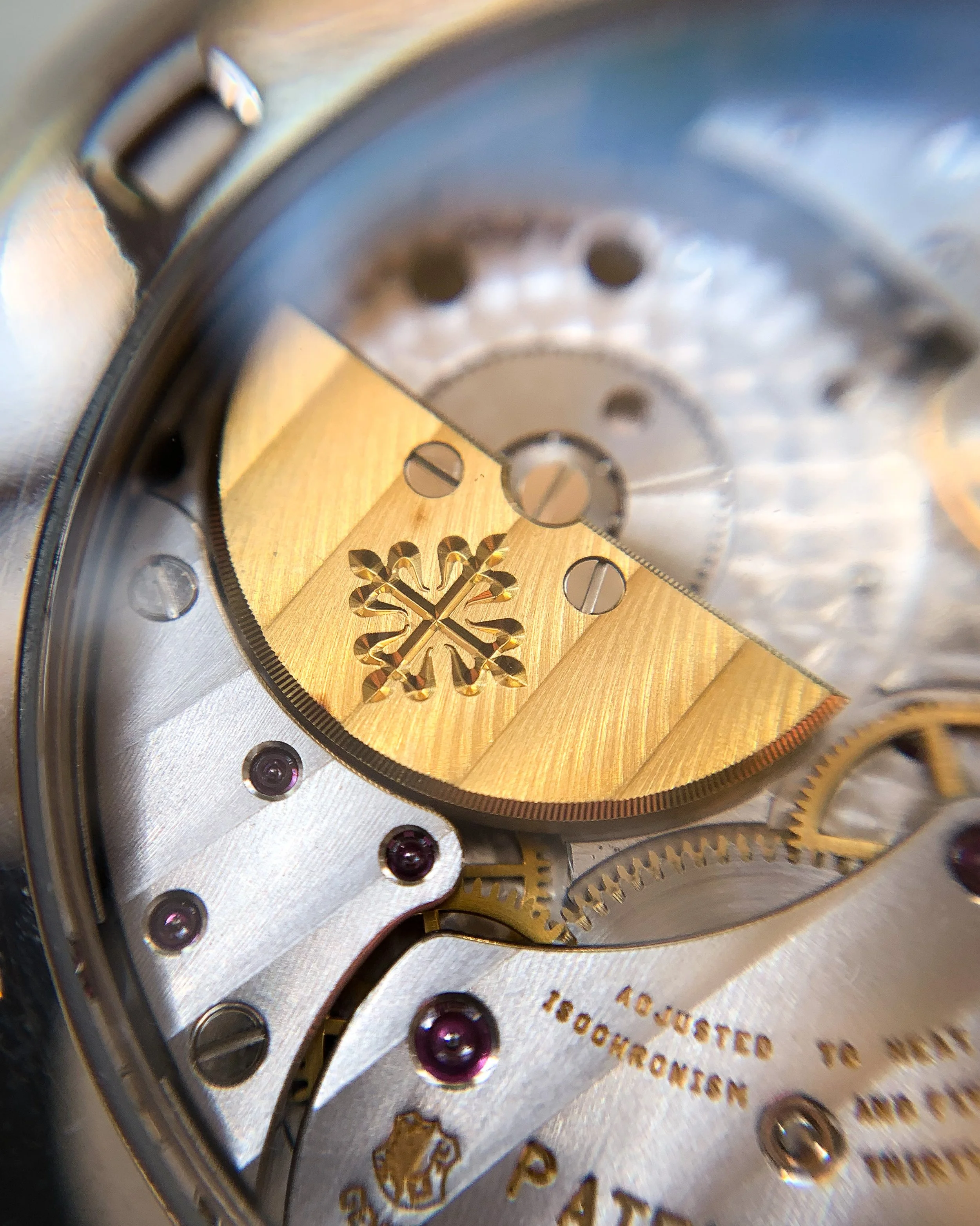 2006 Patek Philippe World Time 5130G with Extracts — Watch